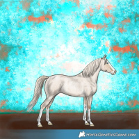Horse Color:Chocolate Palomino Roan Pearl Dun Splash Brindle