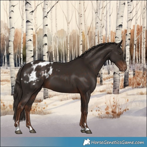 Horse Color:Liver Chestnut Blanket 