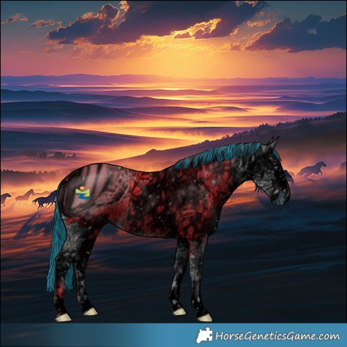 Horse Color:ERROR: UNKNOWN ANOMALY