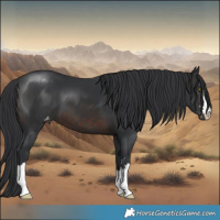 Horse Color:Brown Varnish