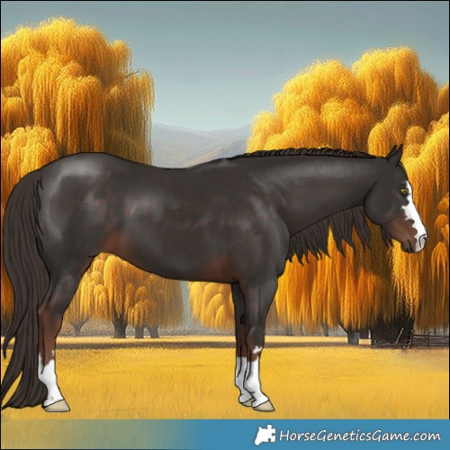 Horse Color:Liver Chestnut