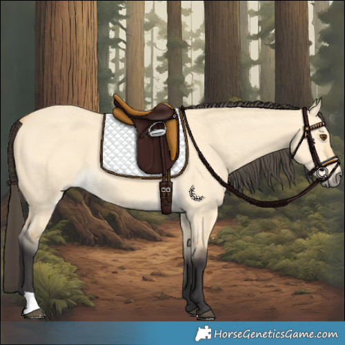 Horse Color:Buckskin Dun 