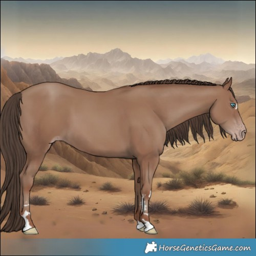Horse Color:Classic Champagne 