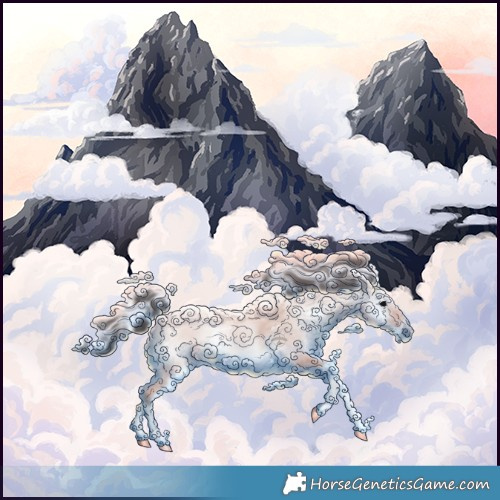 Horse Color:Platinum Bay Onyx 