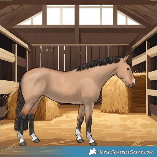 Horse Color:Bay Dun 