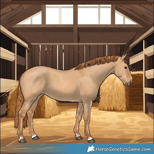 Horse Color:Red Dun 