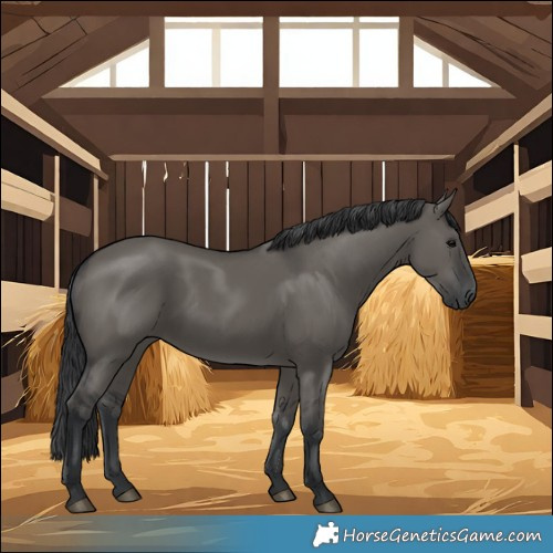 Horse Color:Grullo 