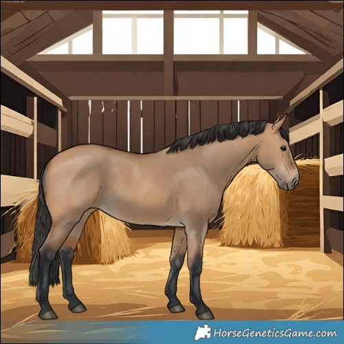 Horse Color:Bay Dun 