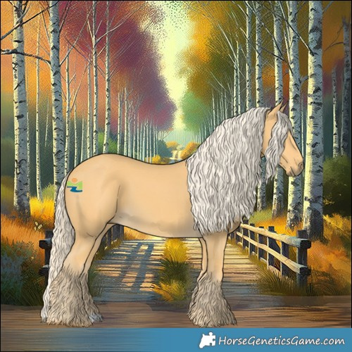 Horse Color:Palomino 