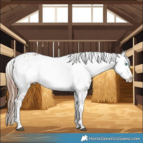 Horse Color:Chestnut Frame 