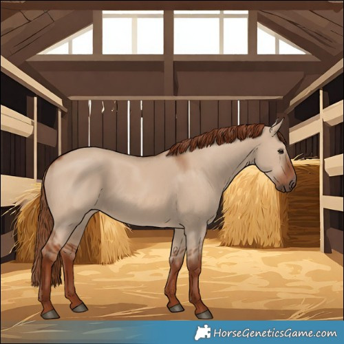Horse Color:Red Dun 