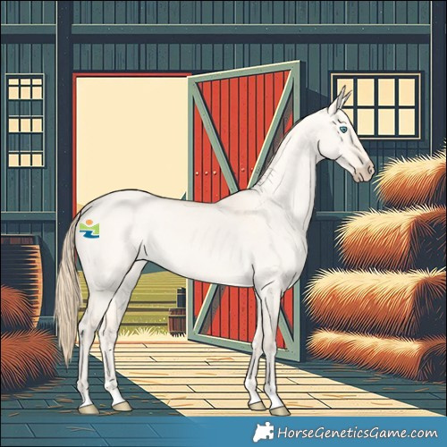 Horse Color:Perlino Dun 