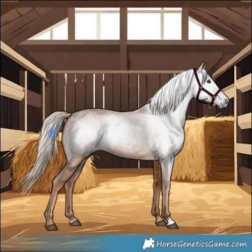 Horse Color:Gray Chestnut 