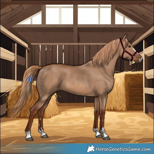 Horse Color:Red Dun 
