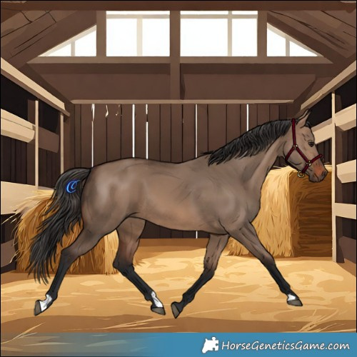 Horse Color:Brown Dun 