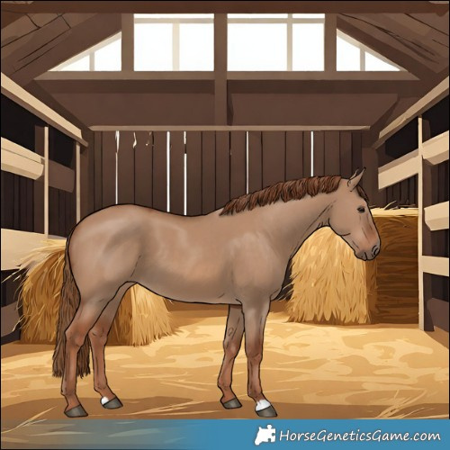 Horse Color:Red Dun 