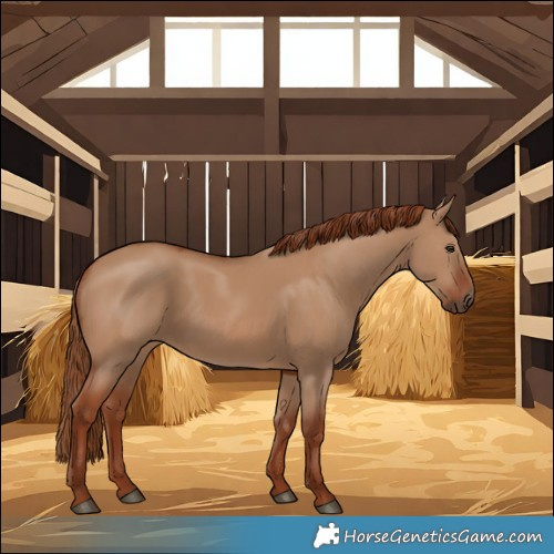 Horse Color:Red Dun 