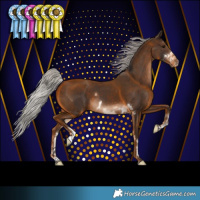 Horse Color:Silver Brown