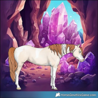 Horse Color:Classic Champagne Pearl Dun Sabino Tobiano 