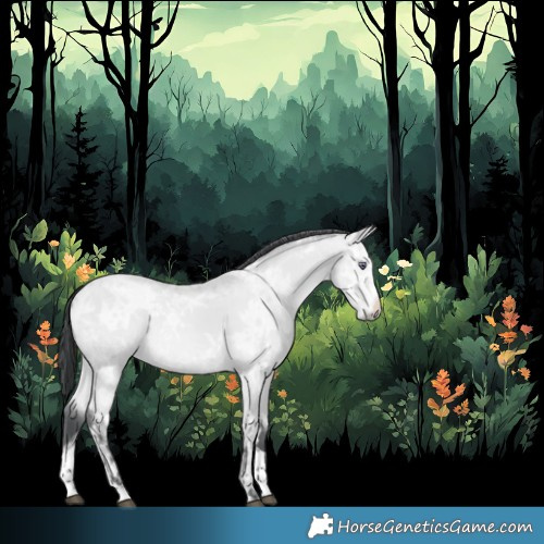 Horse Color:Bay Chinchilla Ice