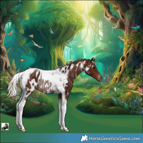 Horse Color:Gray Silver Bay Tobiano Appaloosa Rabicano 