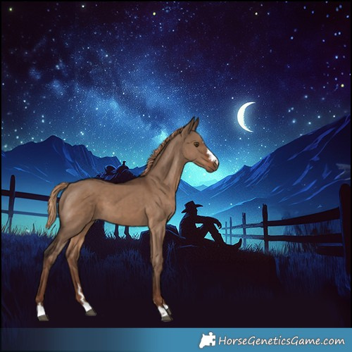 Horse Color:Liver Red Dun