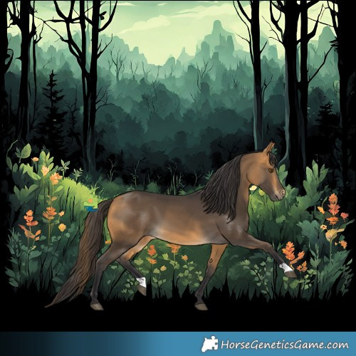 Horse Color:Buckskin 