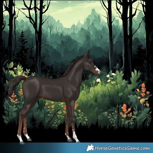 Horse Color:Liver Chestnut 