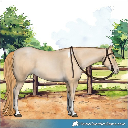Horse Color:Smoky Black Pearl Tobiano 