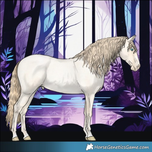 Horse Color:Buckskin Roan Pearl  and Buckskin Roan Pearl 
