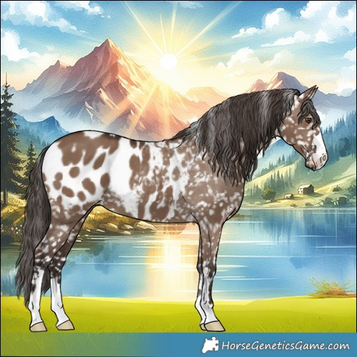 Horse Color:Liver Red Dun Blanket 