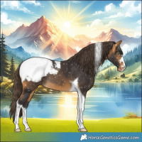 Horse Color:Buckskin Tobiano Appaloosa