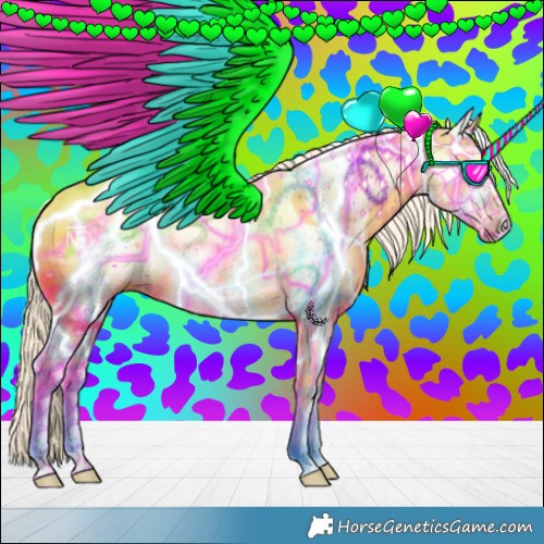 Horse Color:Palomino Frame 