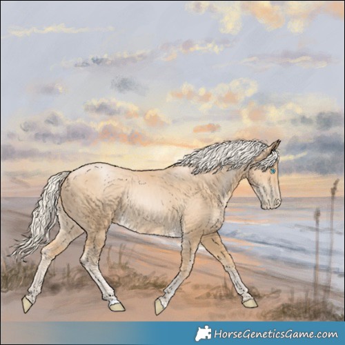 Horse Color:Palomino Pearl 
