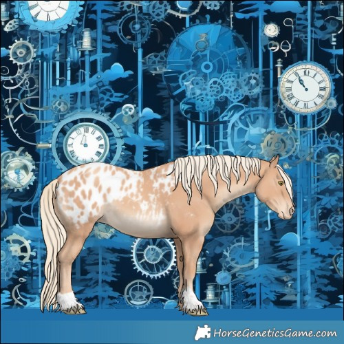 Horse Color:Gold Champagne Blanket 