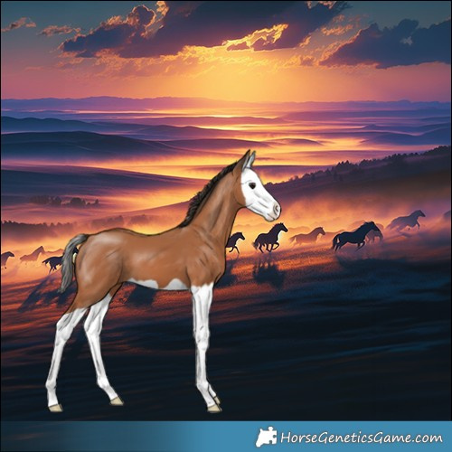 Horse Color:Bay Splash