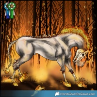 Horse Color:Chocolate Palomino Pearl Dun