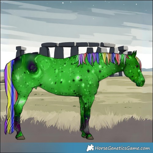 Horse Color:ERROR: UNKNOWN ANOMALY