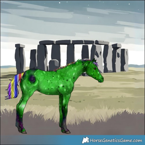 Horse Color:ERROR: UNKNOWN ANOMALY