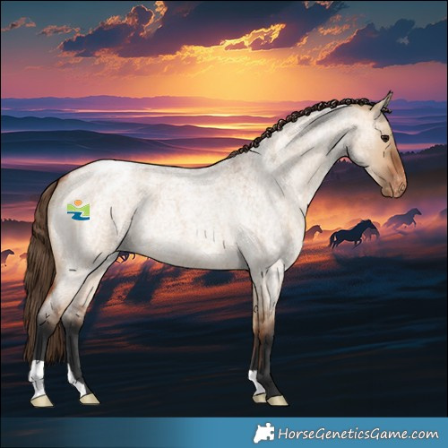 Horse Color:Bay Roan Dun Appaloosa 