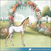 Horse Color:Palomino Dun Sabino Appaloosa 