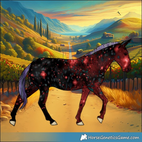 Horse Color:ERROR: UNKNOWN ANOMALY