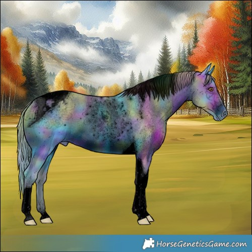 Horse Color:ERROR: UNKNOWN ANOMALY