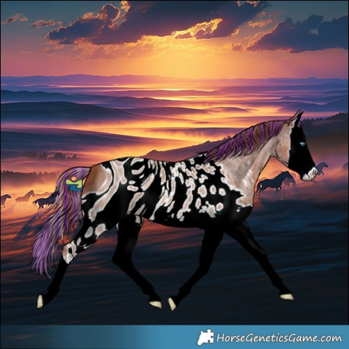 Horse Color:ERROR: UNKNOWN ANOMALY