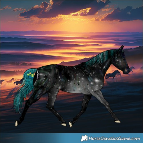 Horse Color:ERROR: UNKNOWN ANOMALY