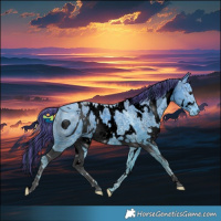Horse Color:ERROR: UNKNOWN ANOMALY