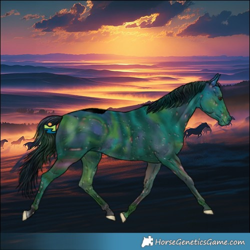 Horse Color:ERROR: UNKNOWN ANOMALY