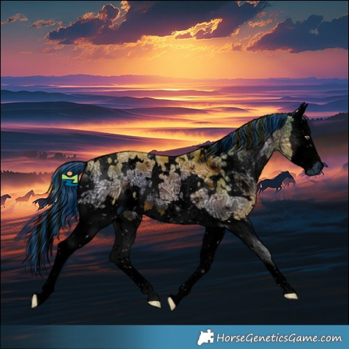Horse Color:ERROR: UNKNOWN ANOMALY