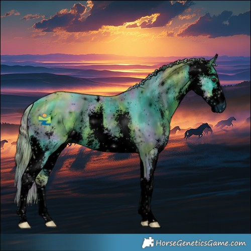 Horse Color:ERROR: UNKNOWN ANOMALY