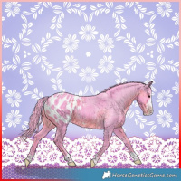 Horse Color:Watercolor Smoky Black Merle Splash Tobiano Blanket 